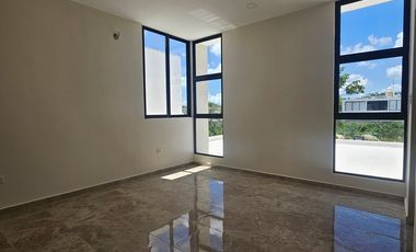 Casa en Mérida de 3 habitaciones en privada Tamora Conkal