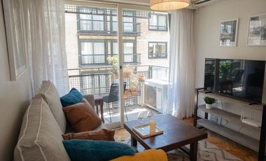 RECOLETA 3 AMB (2 DORM) AMOBLADOS BUEN GUSTO X 3 PERSONAS