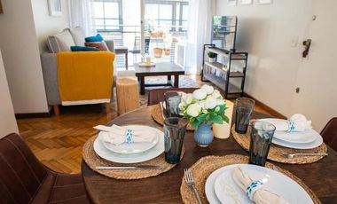 RECOLETA 3 AMB (2 DORM) AMOBLADOS BUEN GUSTO X 3 PERSONAS