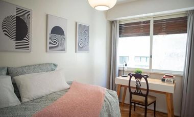 RECOLETA 3 AMB (2 DORM) AMOBLADOS BUEN GUSTO X 3 PERSONAS