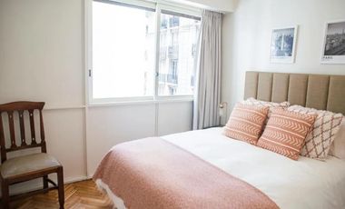 RECOLETA 3 AMB (2 DORM) AMOBLADOS BUEN GUSTO X 3 PERSONAS