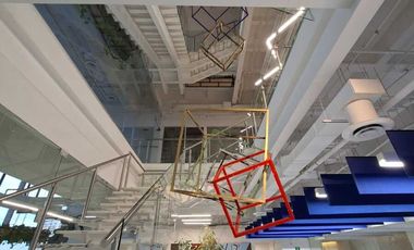 Renta oficinas corporativas en Santa Fe