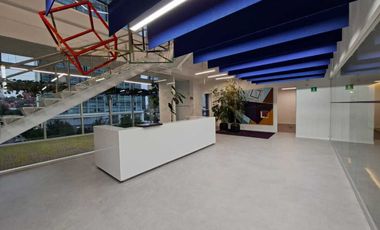 Renta oficinas corporativas en Santa Fe