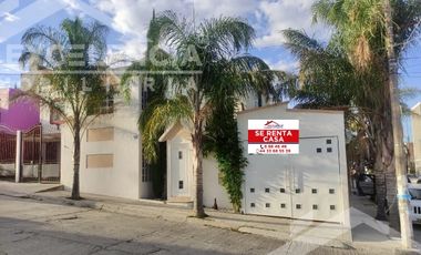 🏡 CASA EN RENTA – COL. DEFENSORES DE PUEBLA