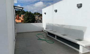 CUAJIMALPA , CASA EN CONDOMINIO EN  RENTA