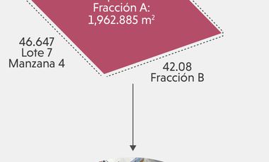 TERRENO CON EXCELENTE UBICACIÓN