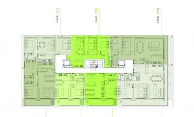 TORRE MODENA - DEPARTAMENTO 1 G