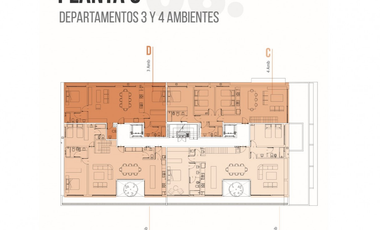 TORRE MODENA - DEPARTAMENTO 6 C