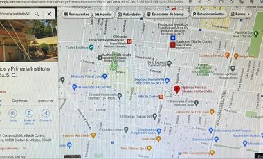 COLEGIO EN VENTA EN EXCELENTE ZONA Y TOTALMENTE EQUIPADO