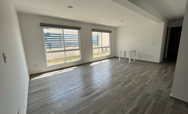Renta Dpto Nuevo en Colinas del Lago, Cuautitlan Izcalli