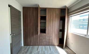 Renta Dpto Nuevo en Colinas del Lago, Cuautitlan Izcalli