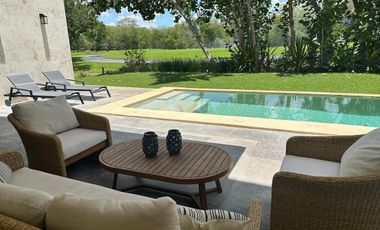 CASA EN VENTA MERIDA, YUCATAN COUNTRY CLUB, ENTREGA INMEDIATA.