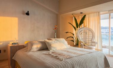 Penthouse Frente al Mar | Piso 28 con Vista a la | Bahía de Acapulco