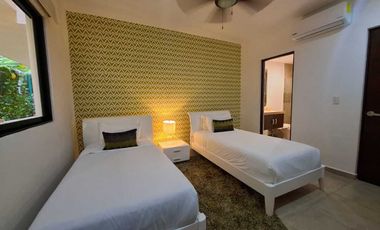 Departamento en venta en Tulum – Llave en mano y en perfectas condiciones