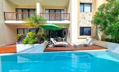 Departamento en venta en Tulum – Llave en mano y en perfectas condiciones