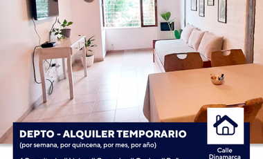 DEPTO ALQUILER TEMPORARIO