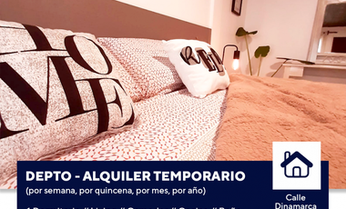 DEPTO ALQUILER TEMPORARIO