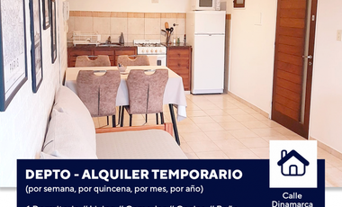 DEPTO ALQUILER TEMPORARIO