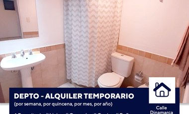 DEPTO ALQUILER TEMPORARIO