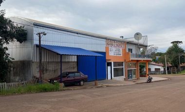 Casa, Local Comercial y Tinglado San Pedro Misiones