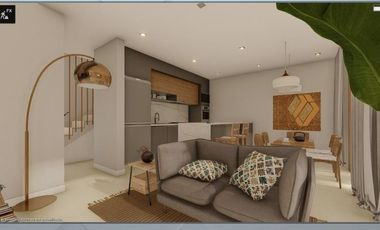 EN VENTA- DUPLEX DE POZO ZONA TRIANGULAR ORO VERDE