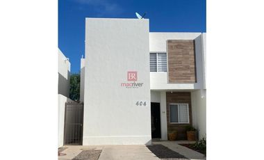 CASA EN RENTA EN SANTA CATALINA RESIDENCIAL. CD. OBREGÓN, SONORA
