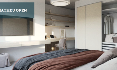 EMPRENDIMIENTO DE POZO - DUPLEX DE 3 AMBIENTES EN CONDOMINIO MATHEU OPEN EN VENTA - MATHEU, ESCOBAR