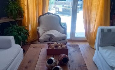 Planta baja con jardin urbana