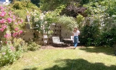 Planta baja con jardin urbana