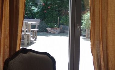 Planta baja con jardin urbana