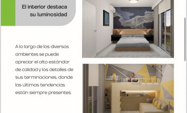 En venta departamentos zona centro monoambiente, uno y tres dormitorios !