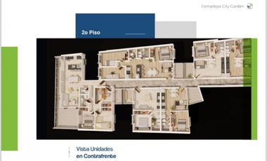 En venta departamentos zona centro monoambiente, uno y tres dormitorios !