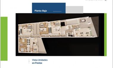 En venta departamentos zona centro monoambiente, uno y tres dormitorios !
