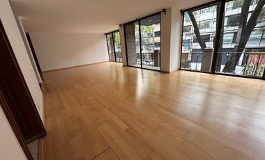 Polanco amplio departamento con terraza  frente al parque Lincoln!!