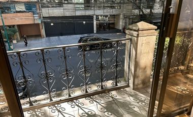 Polanco amplio departamento con terraza  frente al parque Lincoln!!