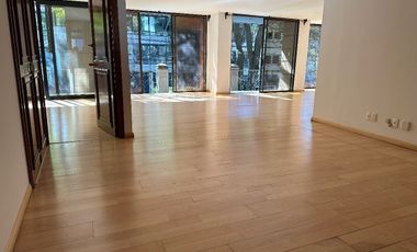 Polanco amplio departamento con terraza  frente al parque Lincoln!!