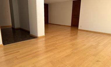 Polanco amplio departamento con terraza  frente al parque Lincoln!!