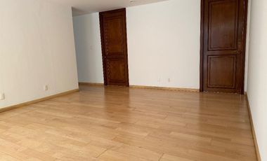 Polanco amplio departamento con terraza  frente al parque Lincoln!!