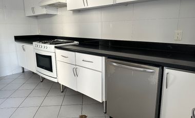 Polanco amplio departamento con terraza  frente al parque Lincoln!!