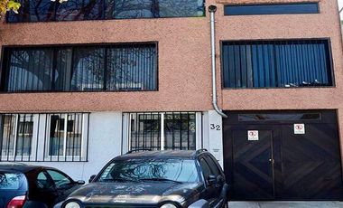 EDIFICIO EN VENTA PRODUCIENDO RENTA, COYOACÁN, CDMX.