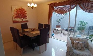 CASA EN RENTA AMUEBLADA EN TIERRA RESIDENCIAL, ZAPOPAN