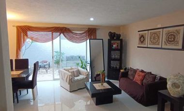 CASA EN RENTA AMUEBLADA EN TIERRA RESIDENCIAL, ZAPOPAN