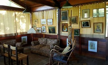 VENTA-Casa 2 amb. con galpon ,corrales, quincho y fabrica -Chacra - Carlos Keen- Barrio La Catalina