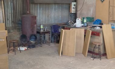 Galpon sobre amplio lote en Benavidez