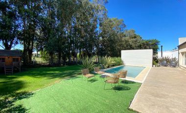 Casa en alquiler temporario barrio privado San Benito