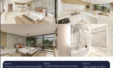 Departamentos a estrenar en General Pacheco