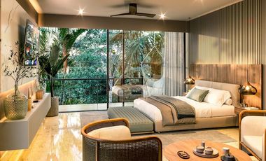 Villa frente al mar en venta por fracción en Mahahual