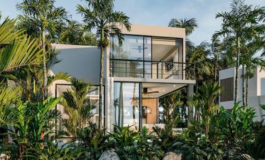 Villa frente al mar en venta por fracción en Mahahual