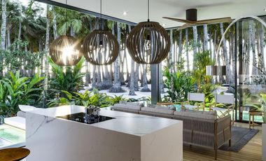 Villa frente al mar en venta por fracción en Mahahual