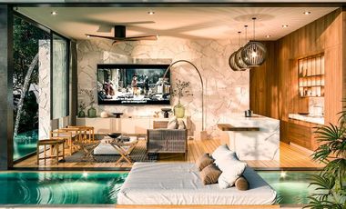 Villa frente al mar en venta por fracción en Mahahual